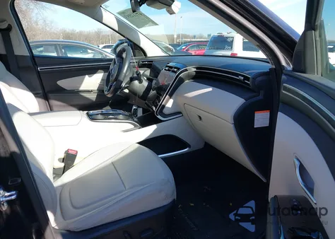 2024 Hyundai Tucson Hybrid Limited из США, поврежденный, VIN KM8JECD15RU199722